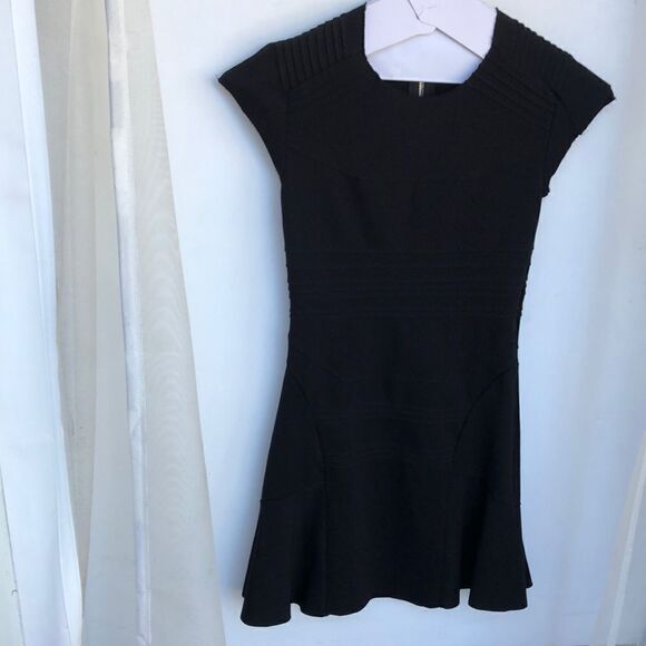 Maje cap n flare dress - Picture 1 of 7